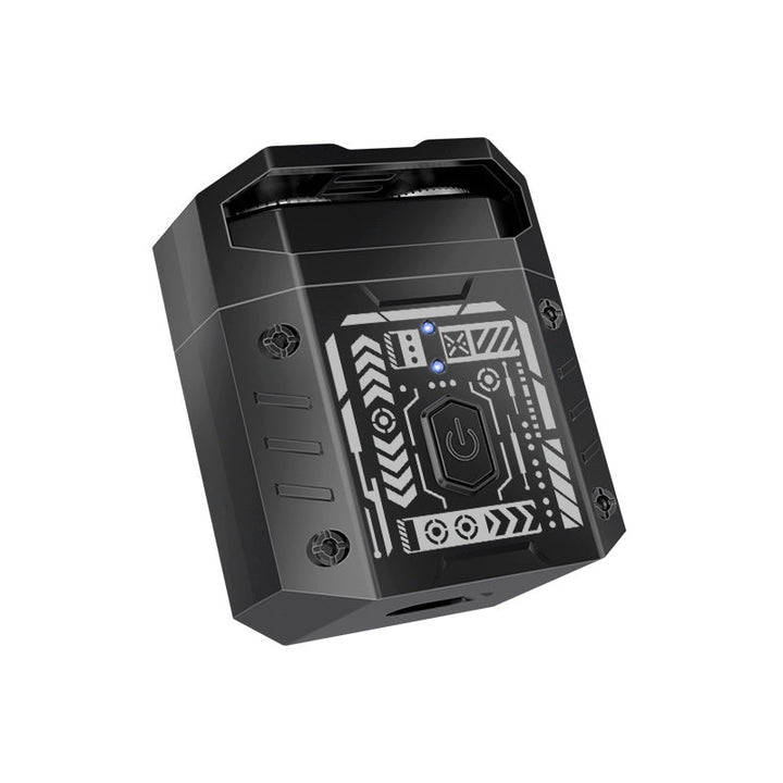 Mini elektrisk rakapparat för herrar