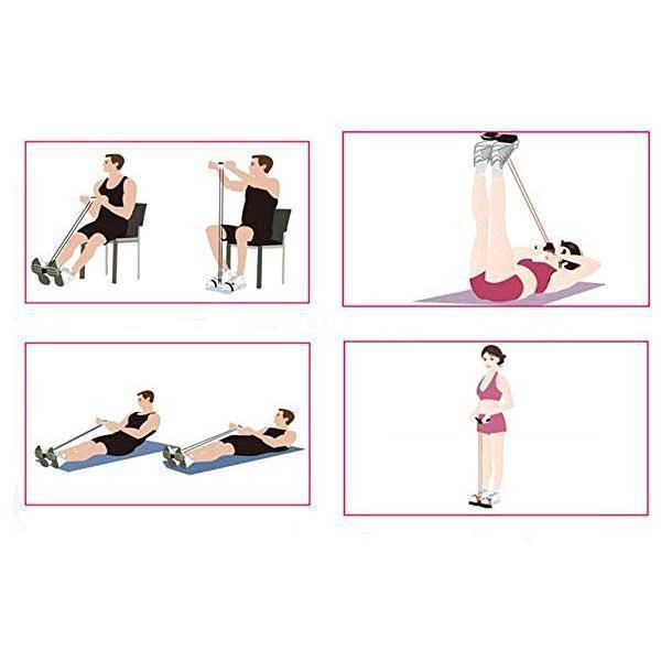 Träningsutrustning för sit-ups