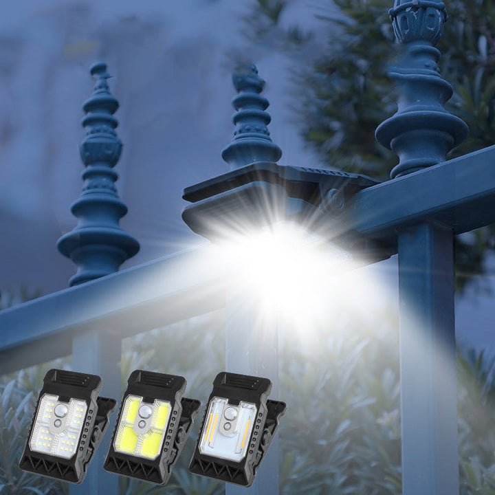 🌿Solcellslampa med rörelsesensor – Köp 2 nu, få 1 gratis! Perfekt för trädgården, balkongen och terrassen! 🏡