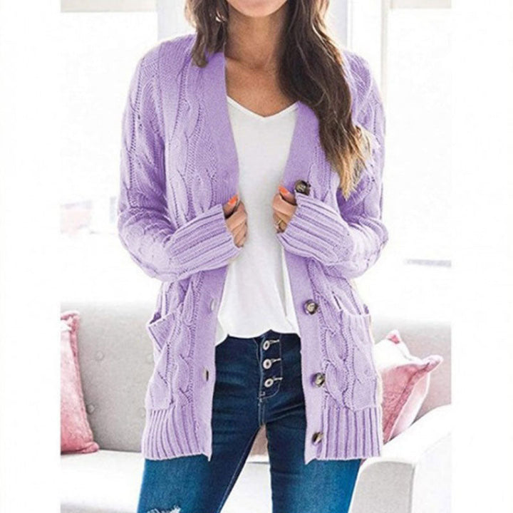 Damhösttröja i midimodell 🧥 – Kan bäras över en t-shirt eller under en kappa, perfekt för kontoret och brunchen 💼