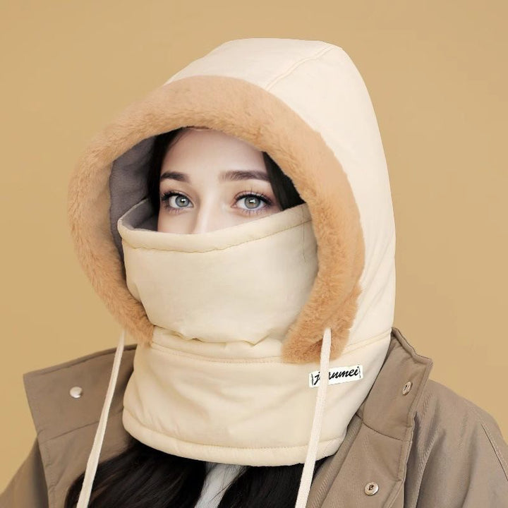 Varm skidmask för män och kvinnor