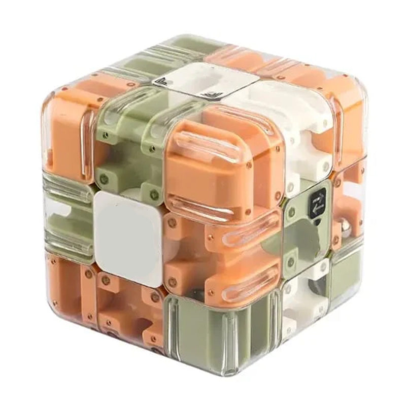 Roligt 3D Labyrintkub Pussel