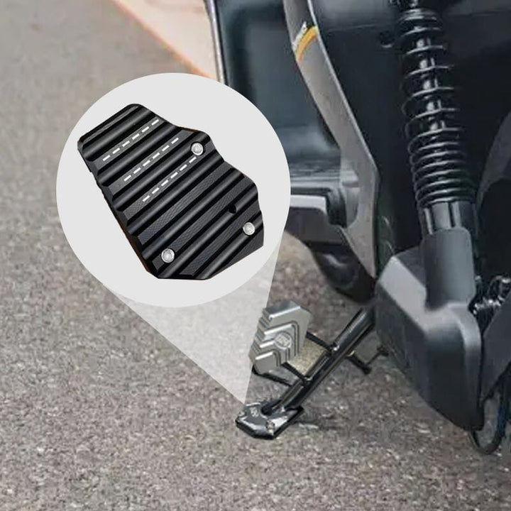🌟 50% OFF🔥Motorcykel Kickstand Fot Sidostativ Förlängningsplatta
