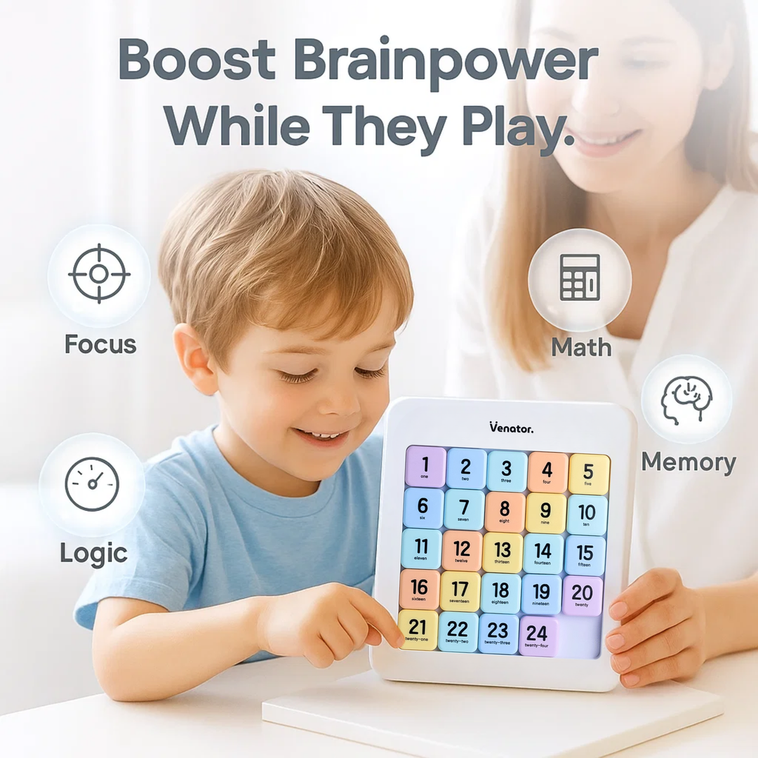 🧠 50% RABATT! 🧩 HÄRNTRÄNINGSPUSSEL - Utmanande Nivåer & Interaktivt Lärande, Främjar Kognitiv Utveckling och Familjeband 👨‍👩‍👧‍👦✨