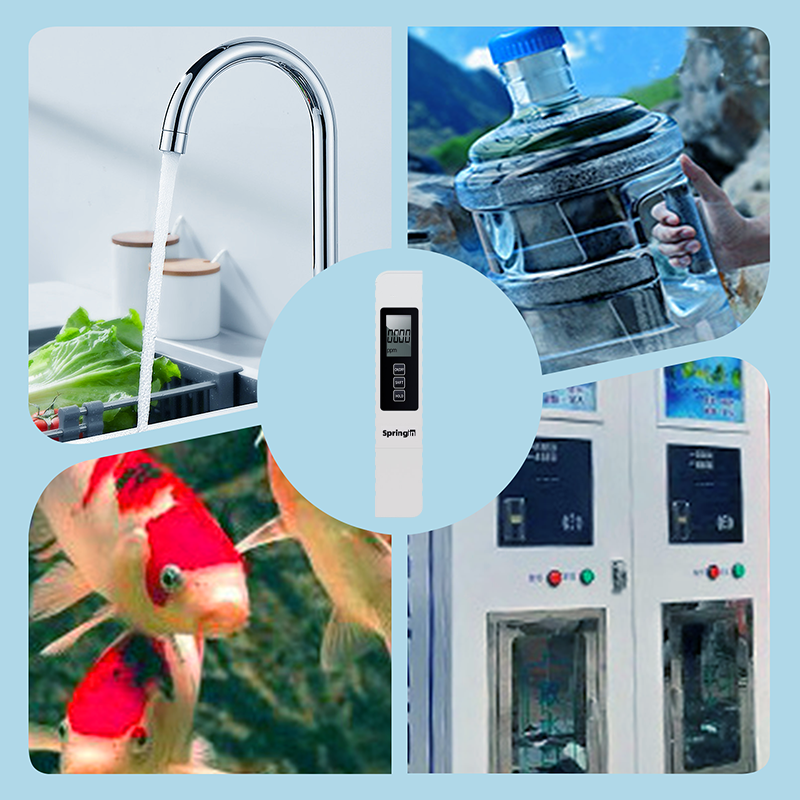 💧 KÖP 2 FÅ 3! ✨ 3-i-1 TDS Vattenkvalitetstestare - Mäter pH, Klor och Hårdhet med LCD-display för Pool och Akvarium 🌊📱