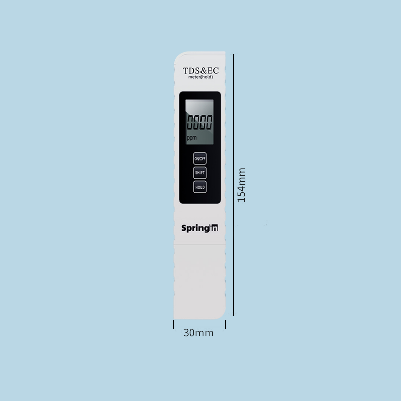 💧 KÖP 2 FÅ 3! ✨ 3-i-1 TDS Vattenkvalitetstestare - Mäter pH, Klor och Hårdhet med LCD-display för Pool och Akvarium 🌊📱