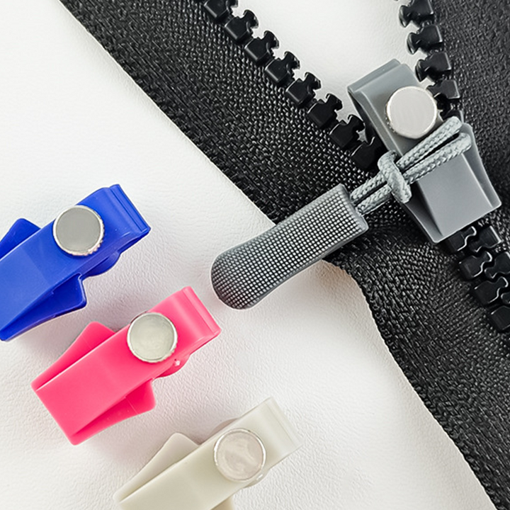 🛠️ 50% RABATT STORT SPECIALERBJUDANDE! ✨ Enkel Dragkedjereparationssats - Inkluderar 8 Stilar av Drag och 12 Slidar för Väskor, Jackor & Resväskor 🔩📦