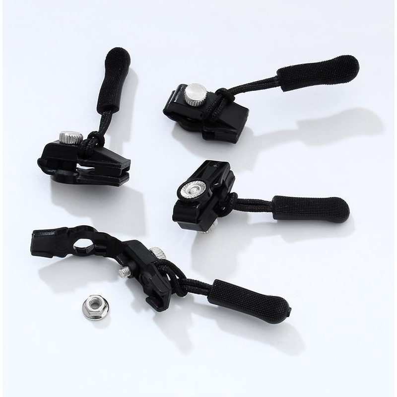 🛠️ 50% RABATT STORT SPECIALERBJUDANDE! ✨ Enkel Dragkedjereparationssats - Inkluderar 8 Stilar av Drag och 12 Slidar för Väskor, Jackor & Resväskor 🔩📦
