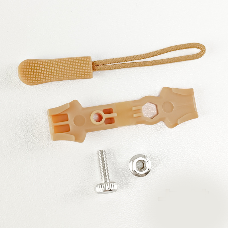🛠️ 50% RABATT STORT SPECIALERBJUDANDE! ✨ Enkel Dragkedjereparationssats - Inkluderar 8 Stilar av Drag och 12 Slidar för Väskor, Jackor & Resväskor 🔩📦