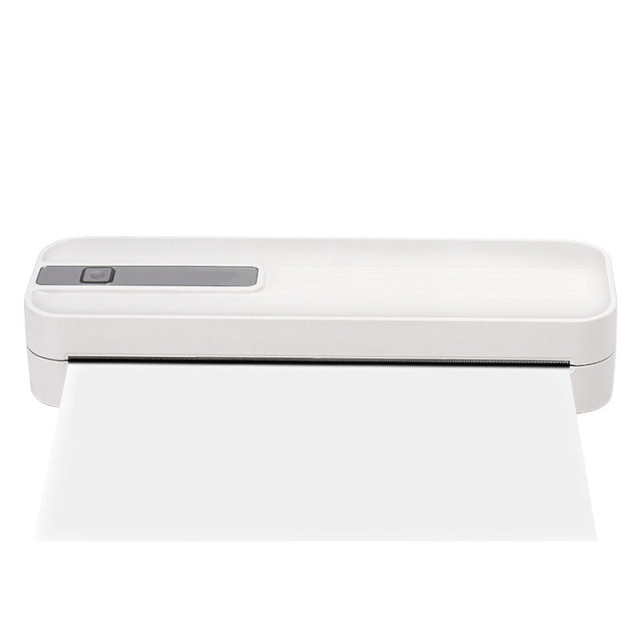 🖨️ 60% RABATT! ✨ BÄRBAR BLUETOOTH-SKRIVARE - Trådlös Utskrift från Mobil, Kompakt Design för Resor och Studier, Perfekt för Foton och Anteckningar 📱✨
