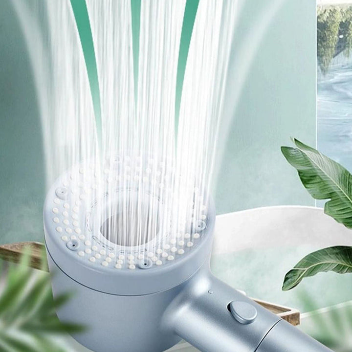 Hållbart högtrycksjusterbart duschhuvud