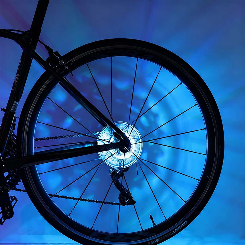 ✨ LED-cykelhjulslampa för nattcykling