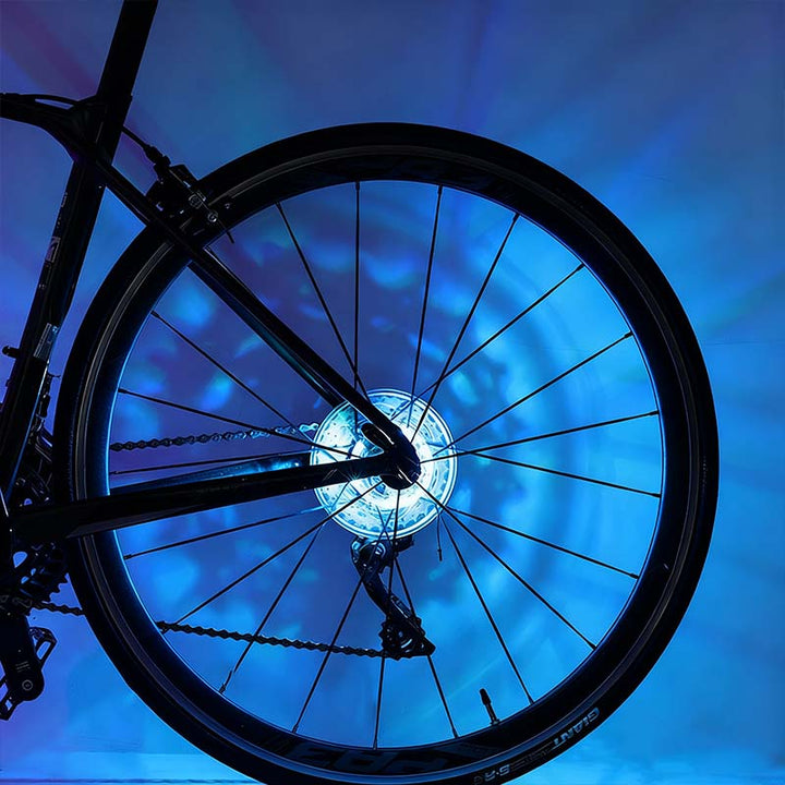 ✨ LED-cykelhjulslampa för nattcykling