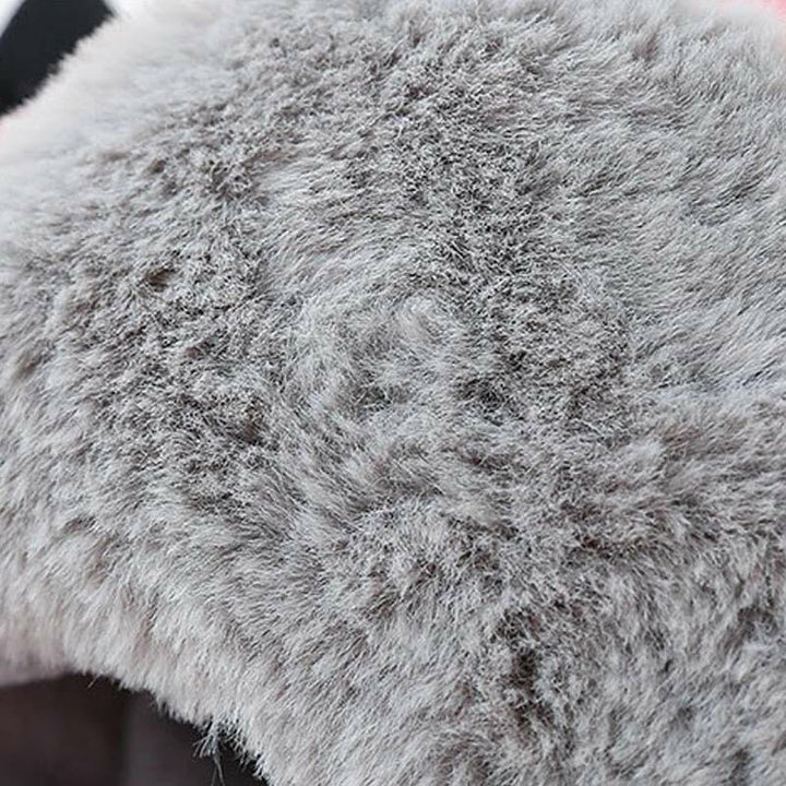 🧢 55 % RABATT NU! ✨ Termisk mössa med avtagbar andningsventilmask – vindskyddande fleece med justerbar rem för extremt kallt väder ❄️🔒