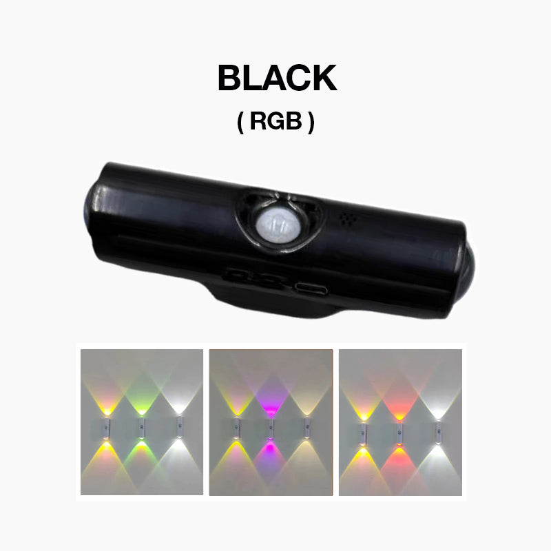 Magnetisk smart rörelsesensor RGB-stämningsbelysning