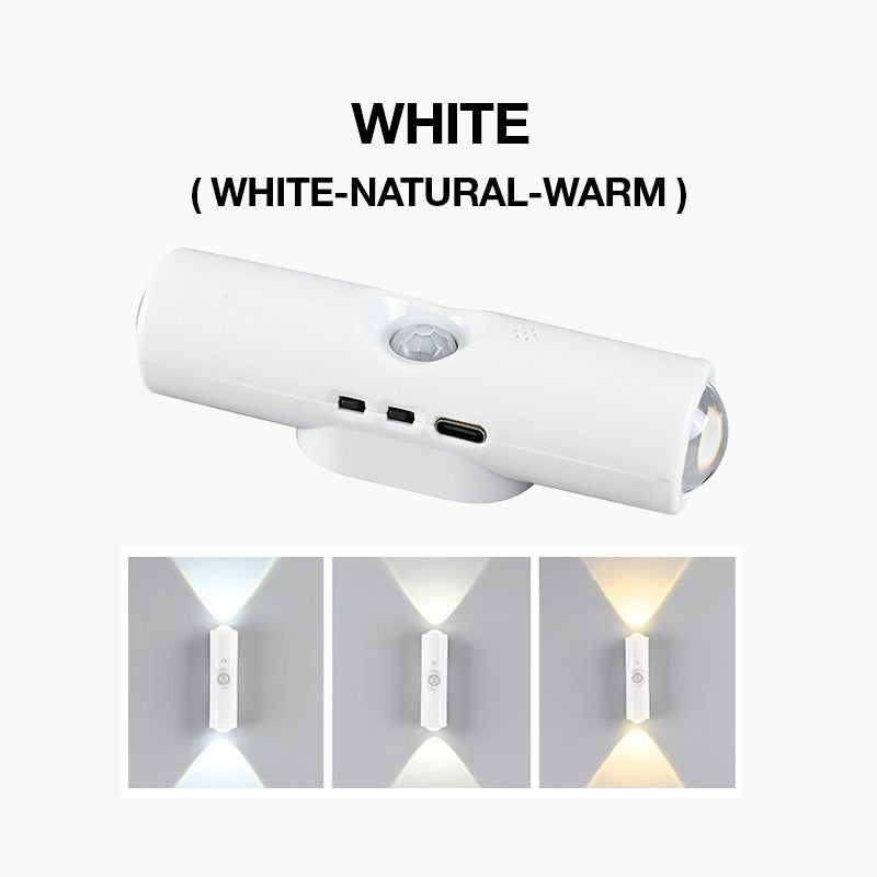 Magnetisk smart rörelsesensor RGB-stämningsbelysning
