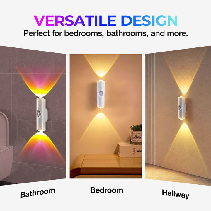 Magnetisk smart rörelsesensor RGB-stämningsbelysning
