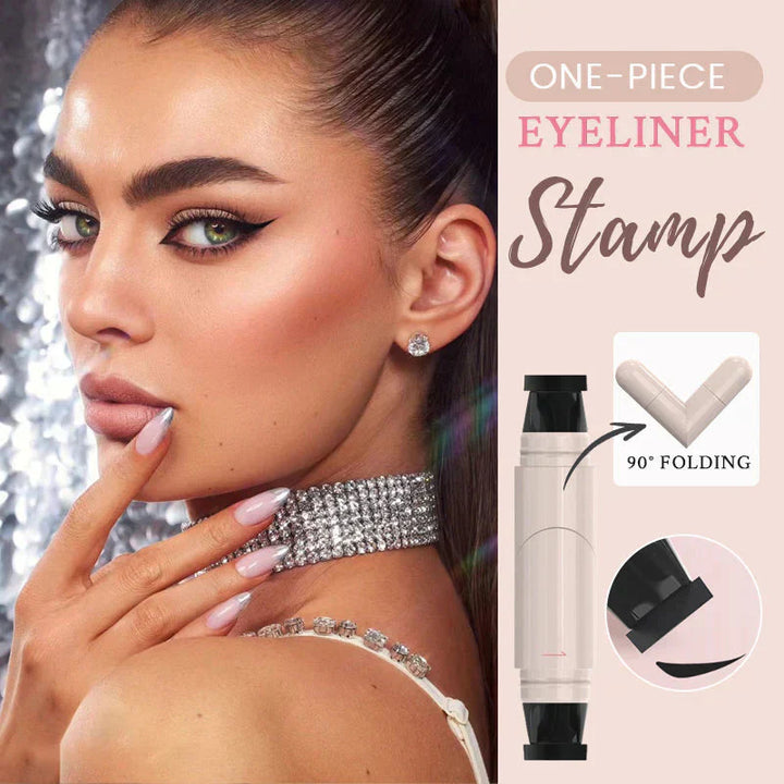 Integrerad Roterande Eyeliner Stämpelpenna
