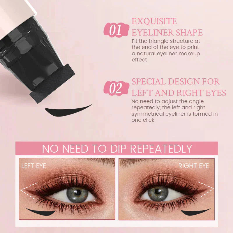 Integrerad Roterande Eyeliner Stämpelpenna