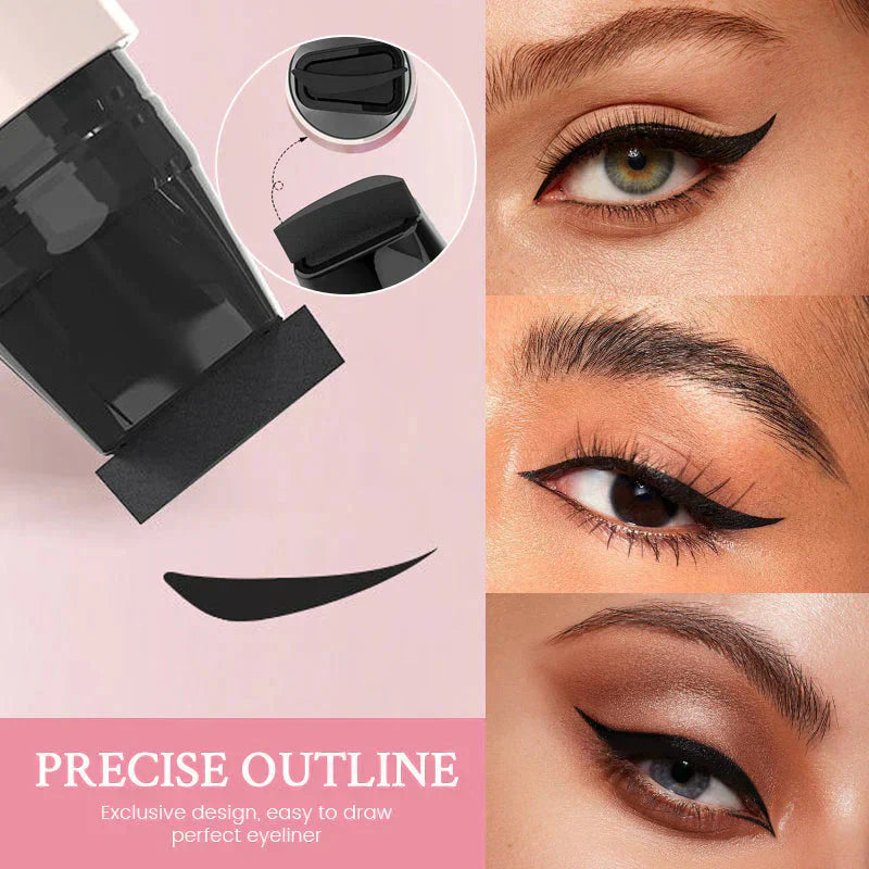 Integrerad Roterande Eyeliner Stämpelpenna