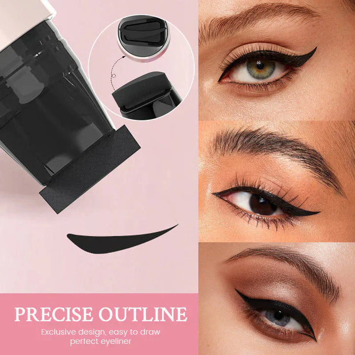Integrerad Roterande Eyeliner Stämpelpenna