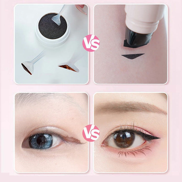Integrerad Roterande Eyeliner Stämpelpenna