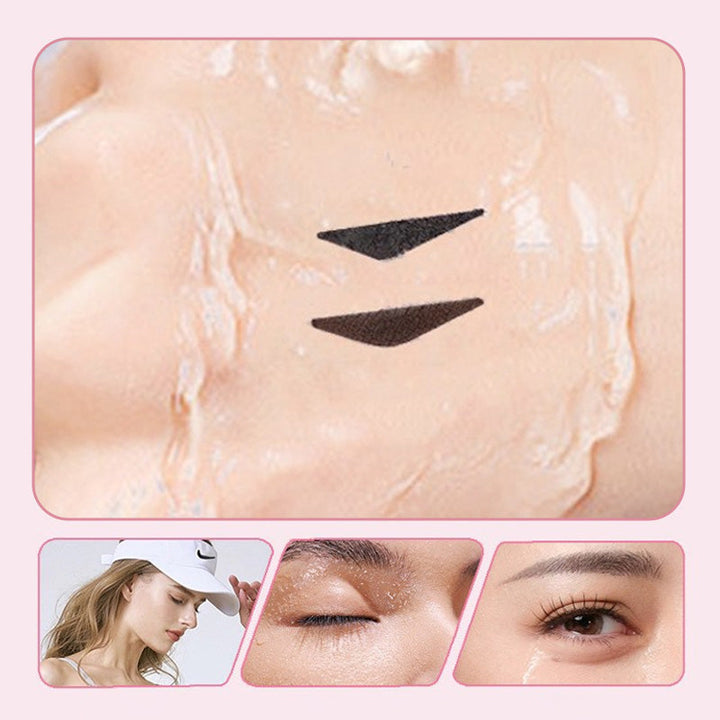 Integrerad Roterande Eyeliner Stämpelpenna