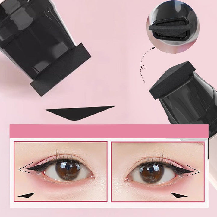 Integrerad Roterande Eyeliner Stämpelpenna