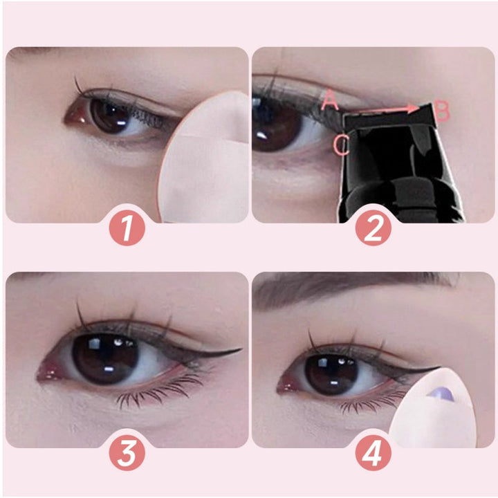 Integrerad Roterande Eyeliner Stämpelpenna
