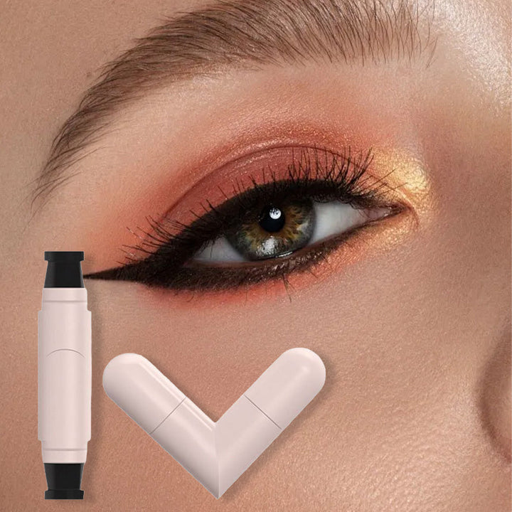 Integrerad Roterande Eyeliner Stämpelpenna