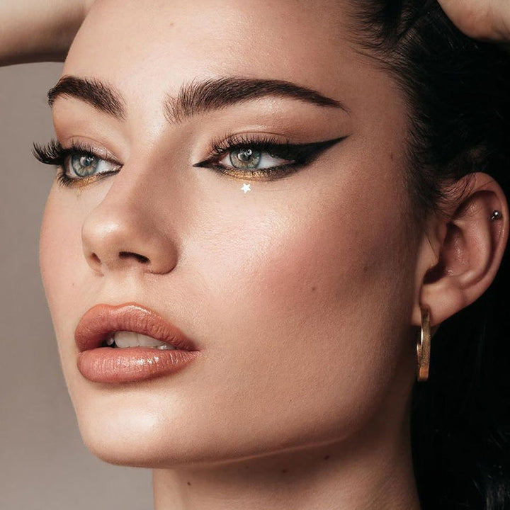 Integrerad Roterande Eyeliner Stämpelpenna