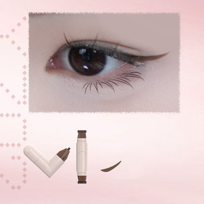 Integrerad Roterande Eyeliner Stämpelpenna