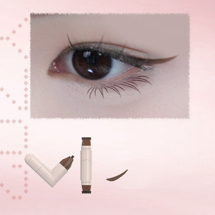 Integrerad Roterande Eyeliner Stämpelpenna