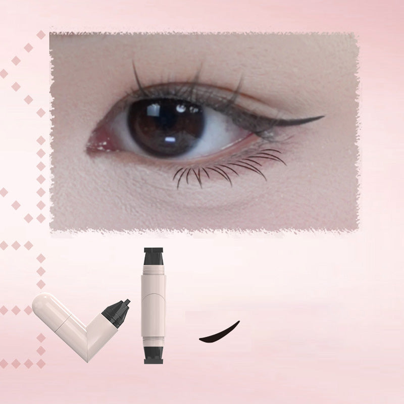 Integrerad Roterande Eyeliner Stämpelpenna