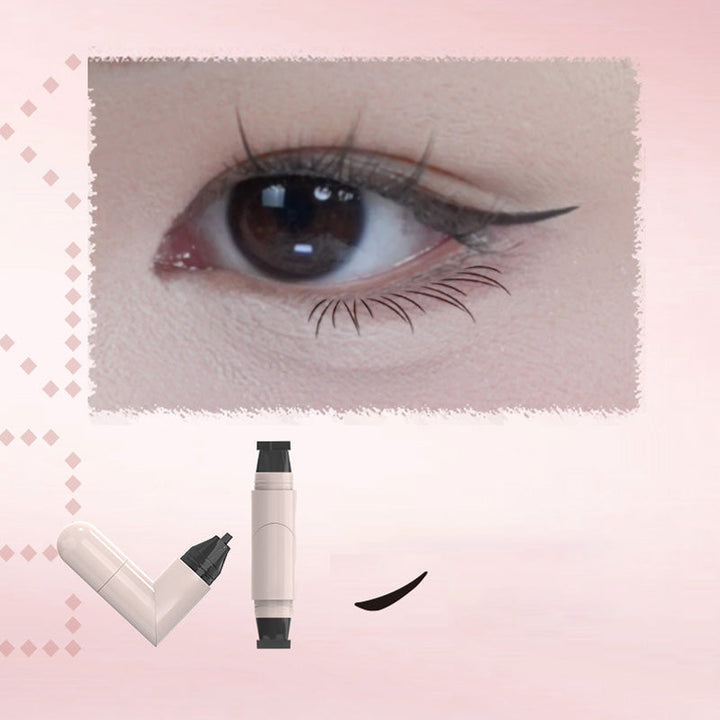 Integrerad Roterande Eyeliner Stämpelpenna