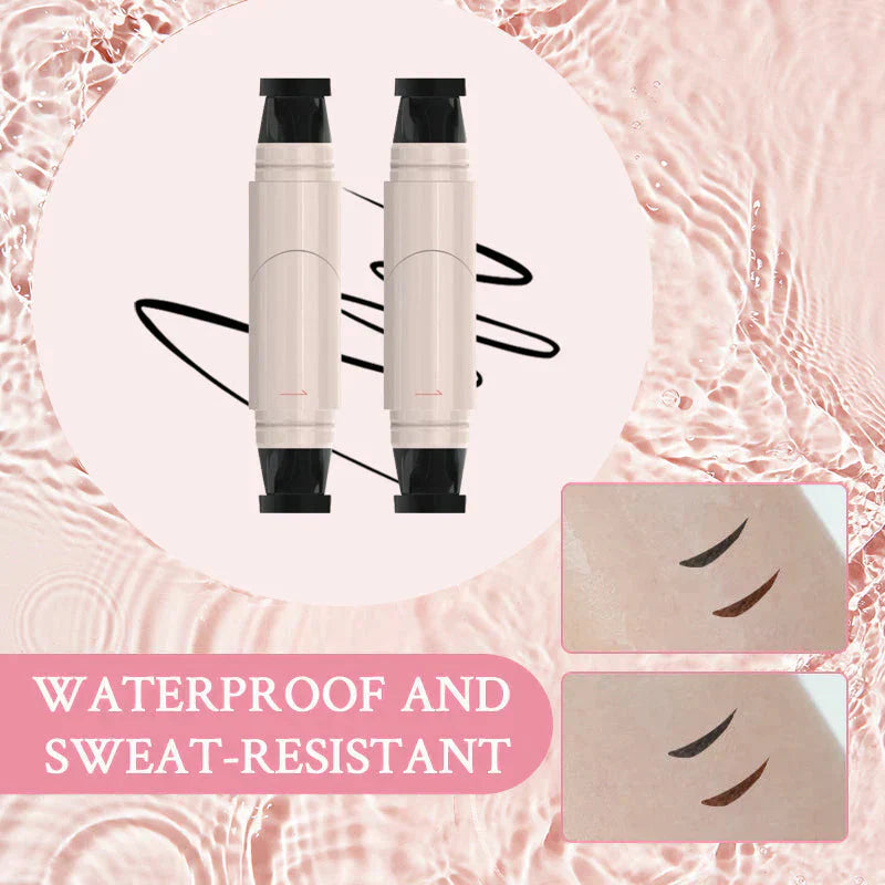 Integrerad Roterande Eyeliner Stämpelpenna