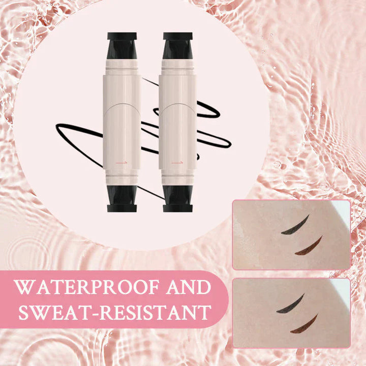 Integrerad Roterande Eyeliner Stämpelpenna
