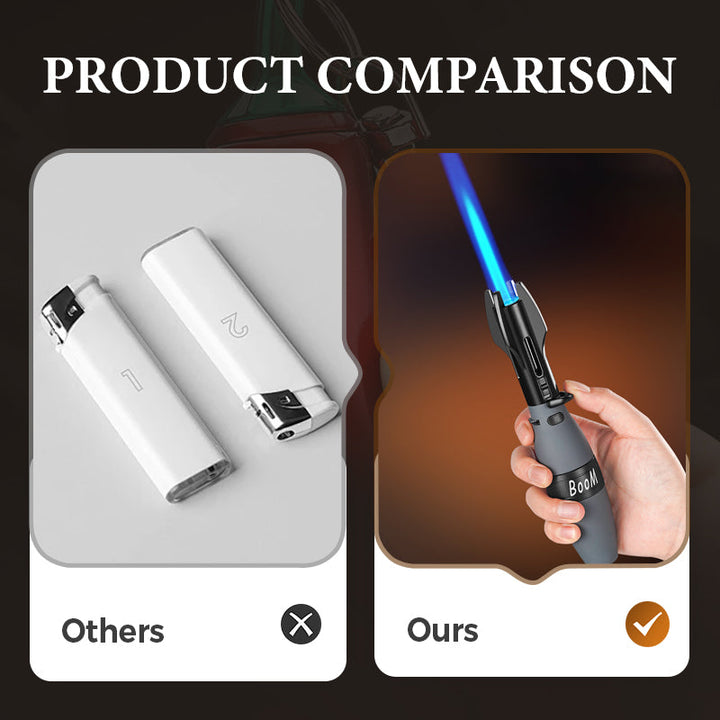 🚀 50% RABATT NU! ⏰ Kreativ Rocket Fidget Lighter - Rolig design och pålitlig låga, perfekt för prylälskare ✨
