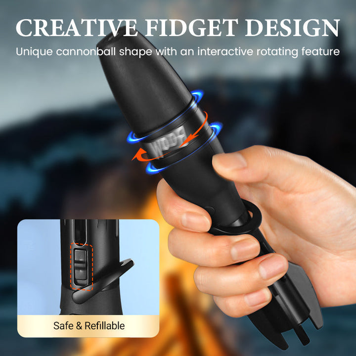 🚀 50% RABATT NU! ⏰ Kreativ Rocket Fidget Lighter - Rolig design och pålitlig låga, perfekt för prylälskare ✨