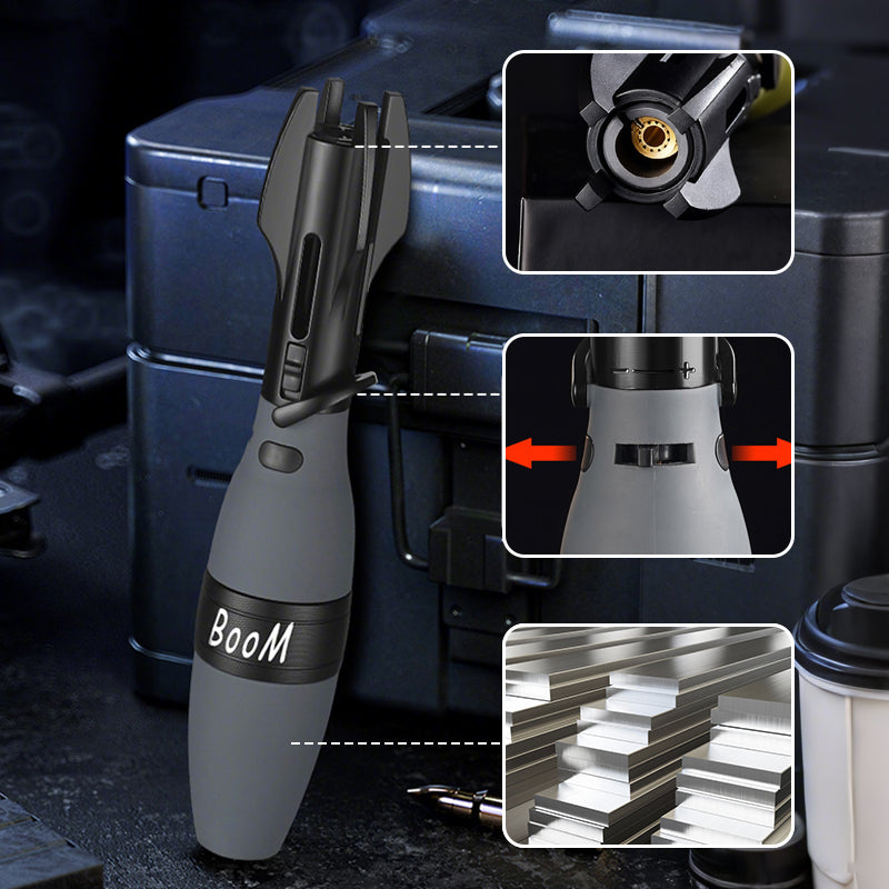 🚀 50% RABATT NU! ⏰ Kreativ Rocket Fidget Lighter - Rolig design och pålitlig låga, perfekt för prylälskare ✨
