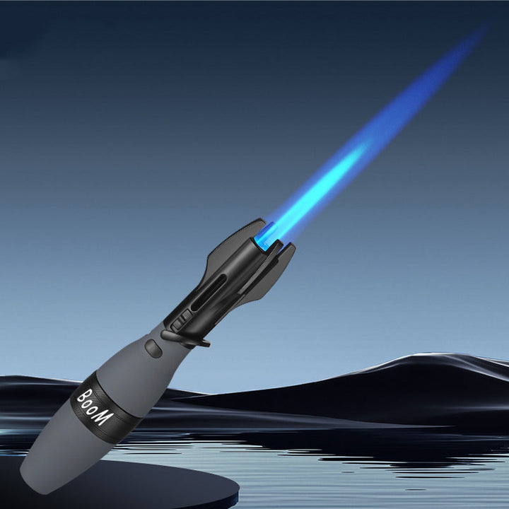 🚀 50% RABATT NU! ⏰ Kreativ Rocket Fidget Lighter - Rolig design och pålitlig låga, perfekt för prylälskare ✨