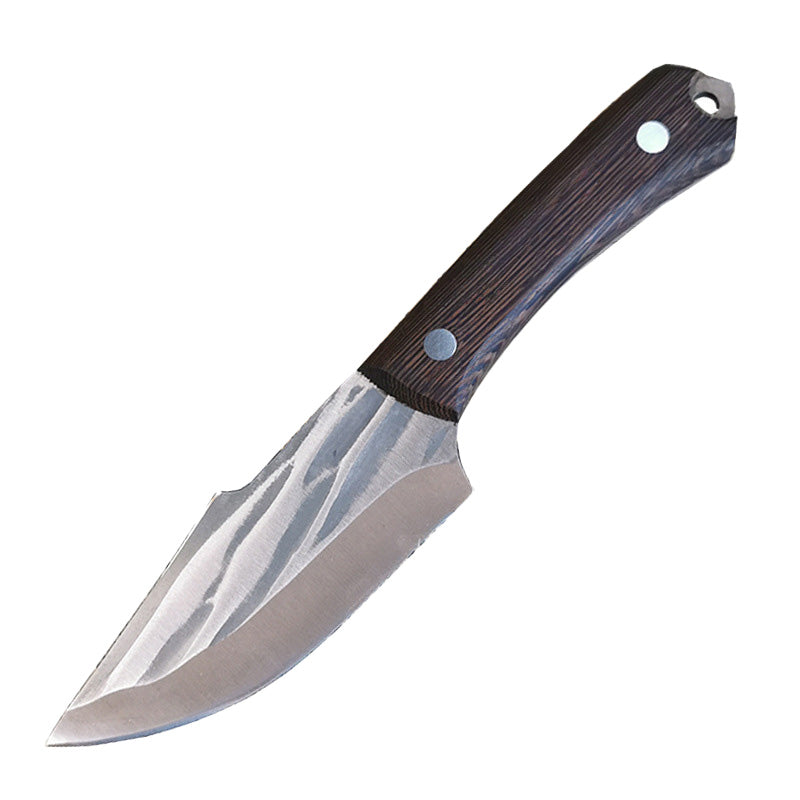 🔪  Köttkniv med Slida - Slipad & Hållbar, Perfekt för Kök och Matlagning ✨
