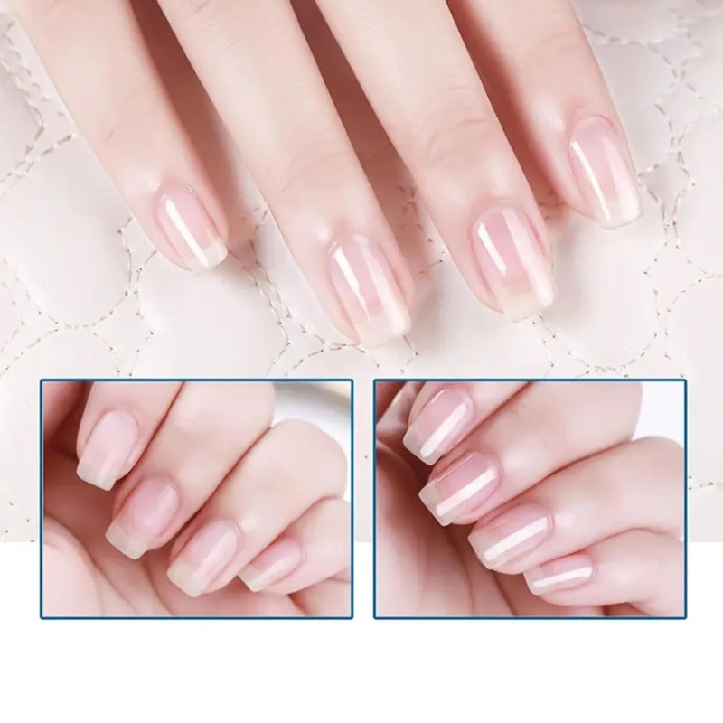 🌟 Högblank, snabbtorkande nagelolja – salongperfekt glans, när som helst, var som helst! 💅✨