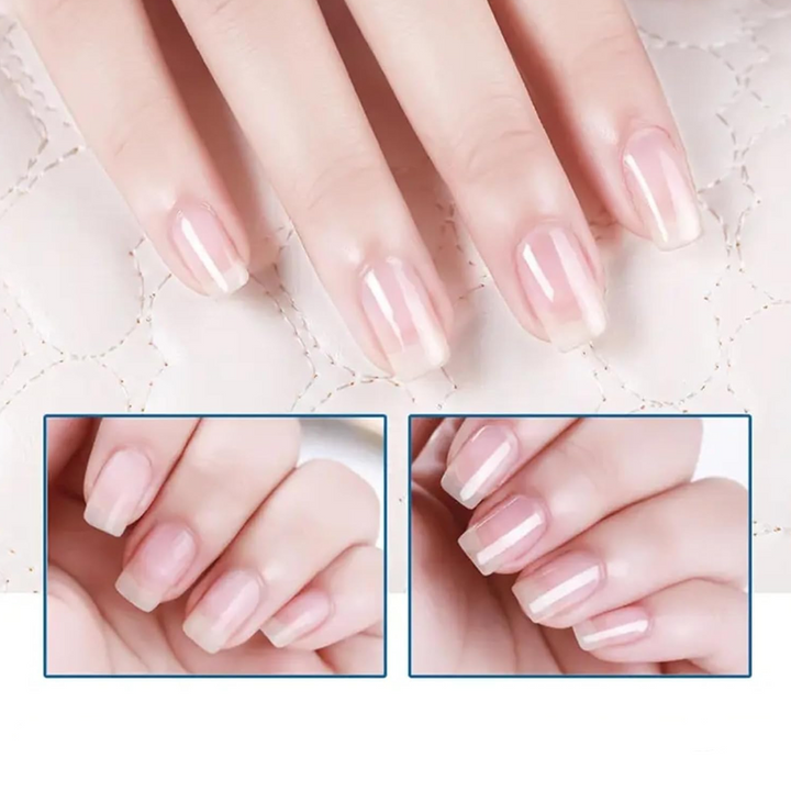 🌟 Högblank, snabbtorkande nagelolja – salongperfekt glans, när som helst, var som helst! 💅✨