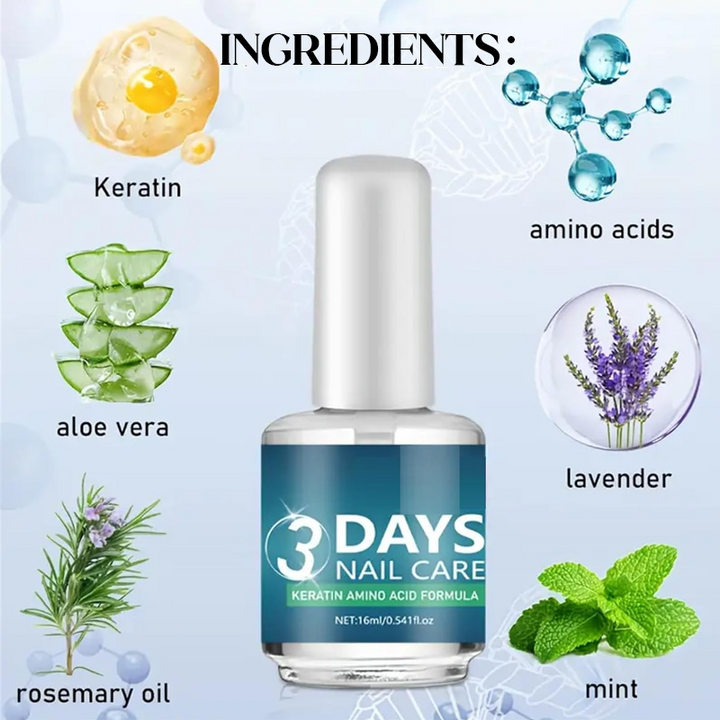 🌟 Högblank, snabbtorkande nagelolja – salongperfekt glans, när som helst, var som helst! 💅✨