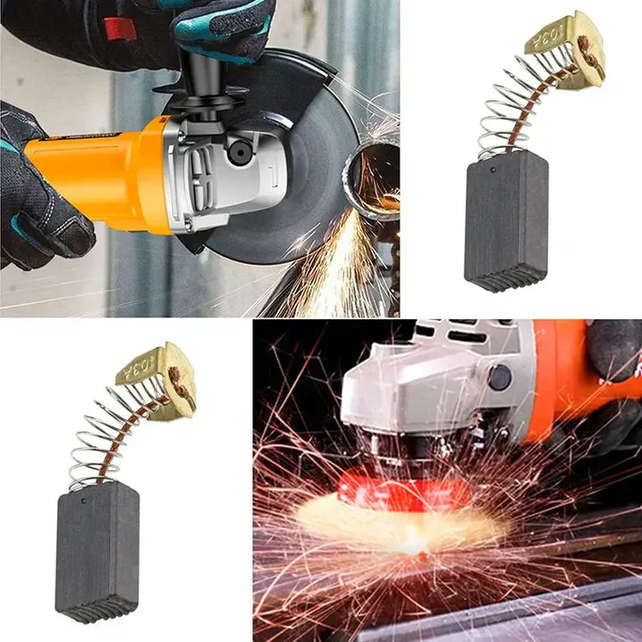 Kolborstesats för elverktyg