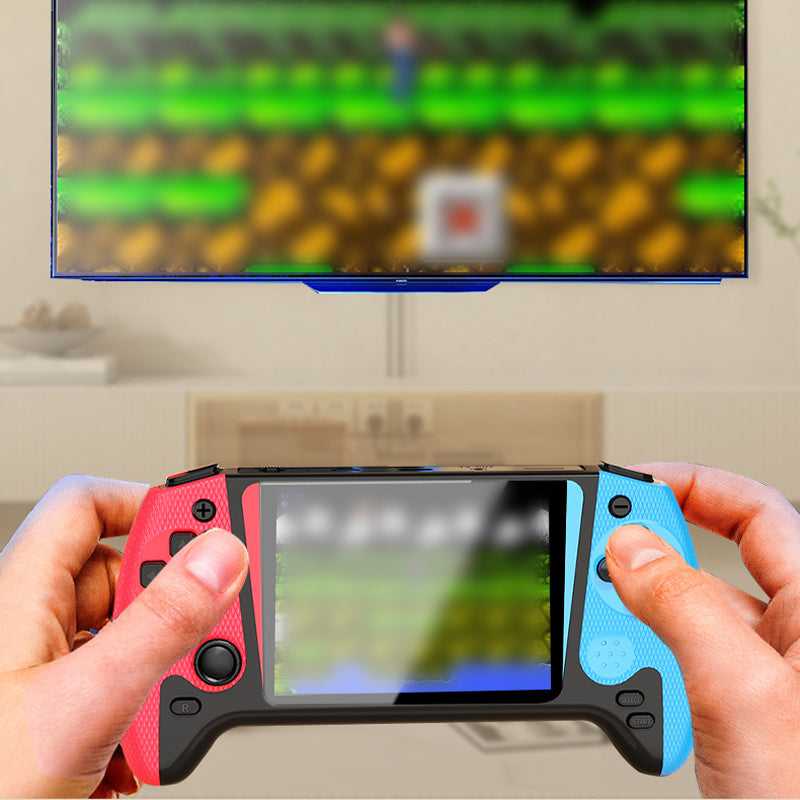📢📢62% off!!🎮1000-i-1 storbildsskärm handhållen klassisk spelkonsol
