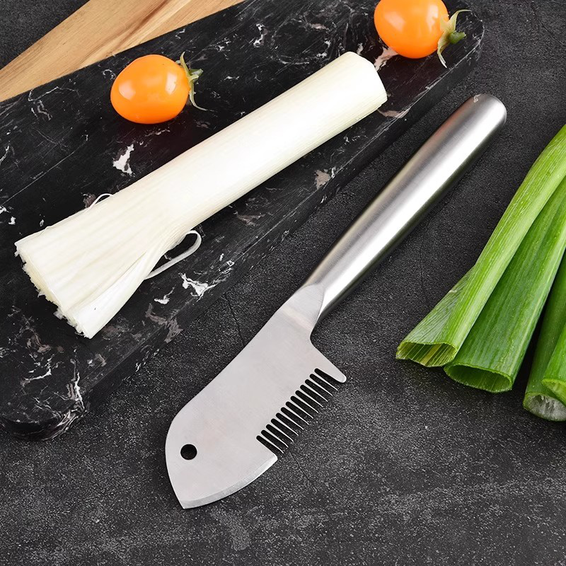 🥒 KÖP 2, FÅ 1 GRATIS! 🔪 Rostfri Julienneskalare – Multiblad, Perfekt Strimlor & Ergonomiskt Grepp 🥔✨