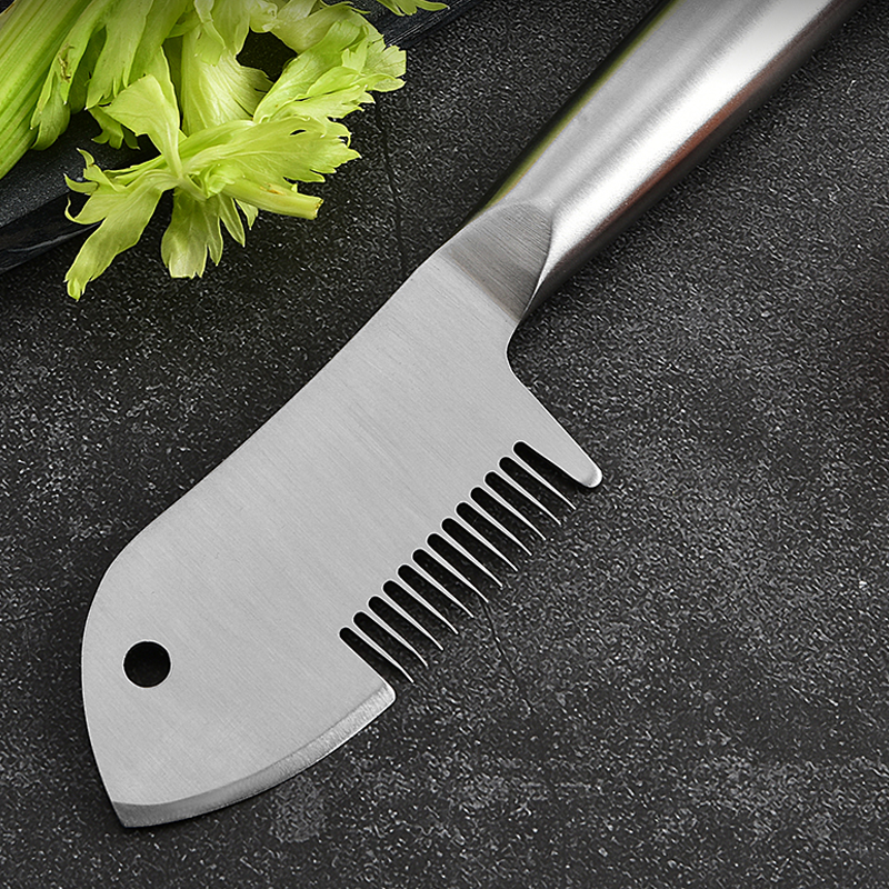 🥒 KÖP 2, FÅ 1 GRATIS! 🔪 Rostfri Julienneskalare – Multiblad, Perfekt Strimlor & Ergonomiskt Grepp 🥔✨