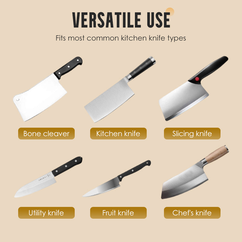 ⏰ 55% RABATT! 🔪 Automatisk knivslipare för köket – Blixtsnabb, Säker & Superskarp ✨
